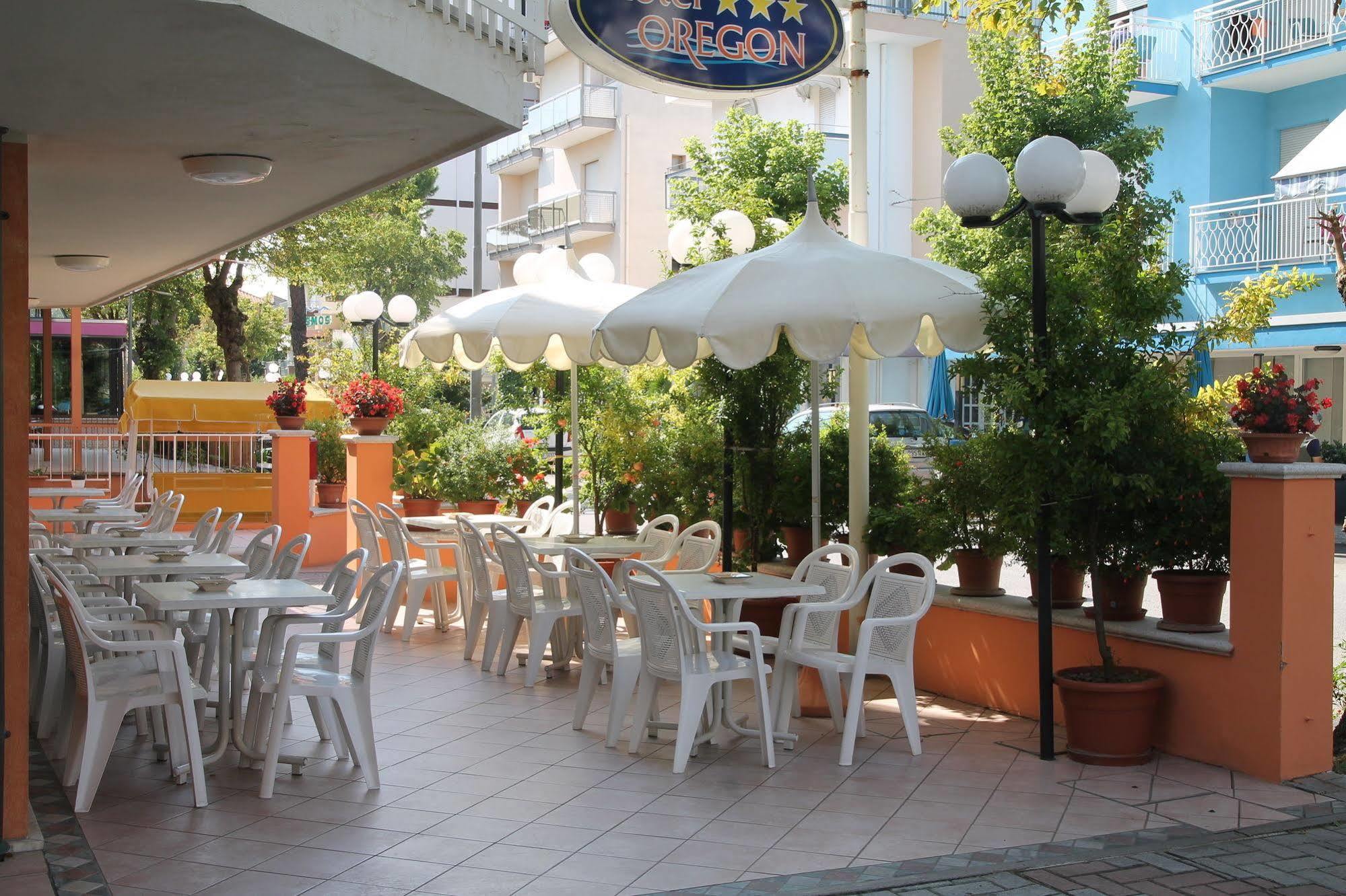 Hotel Oregon Rimini Exterior foto